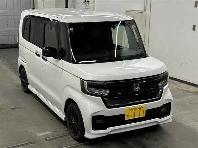 Honda N BOX CUSTOM JF3 2022